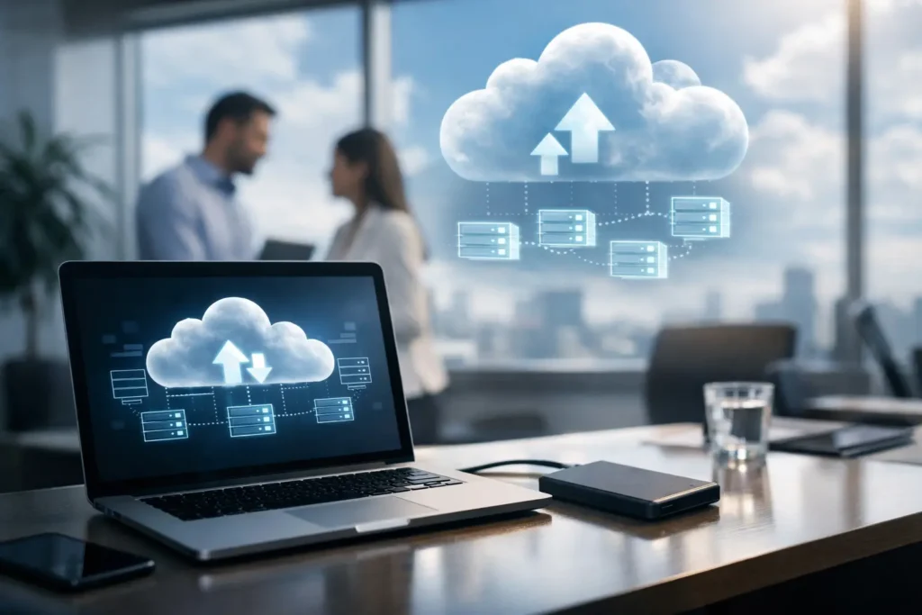 Backup em nuvem para empresas vale a pena?