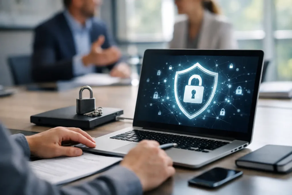 Como proteger dados da empresa na prática