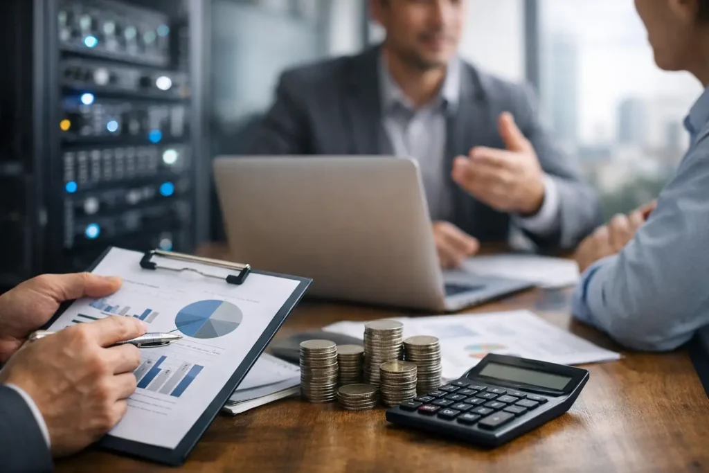 Quanto custa outsourcing de TI na prática?