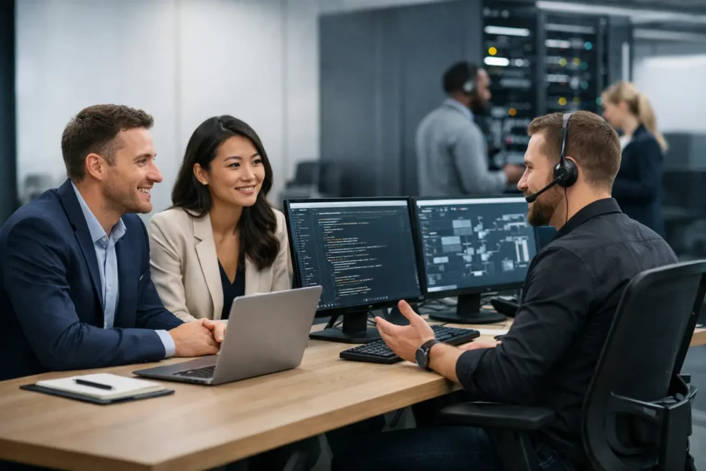 Vantagens do outsourcing de TI na prática