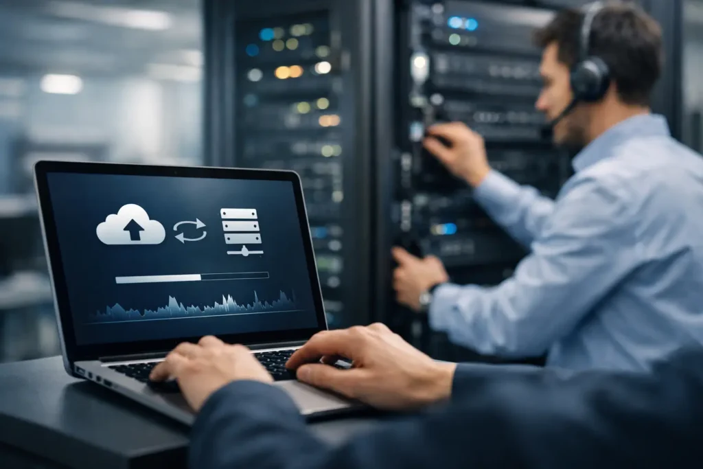 Backup corporativo sem parar a operação
