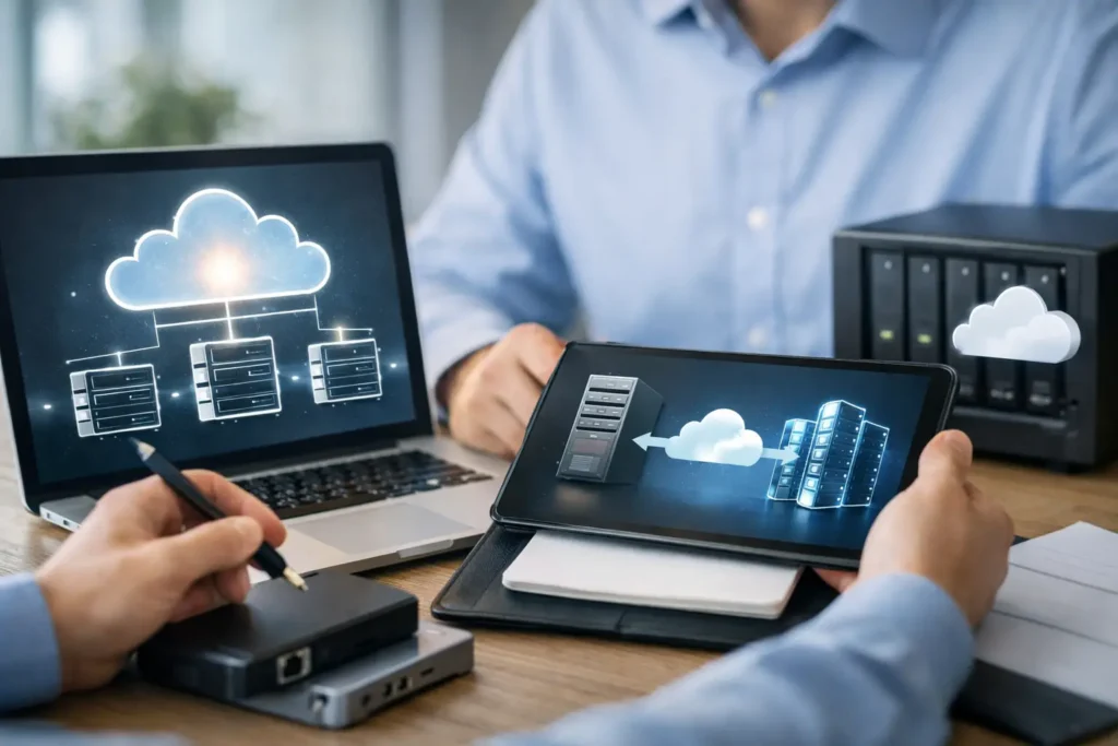 Como escolher backup corporativo adequado