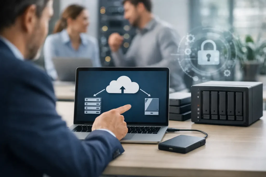 Como implantar política de backup na empresa
