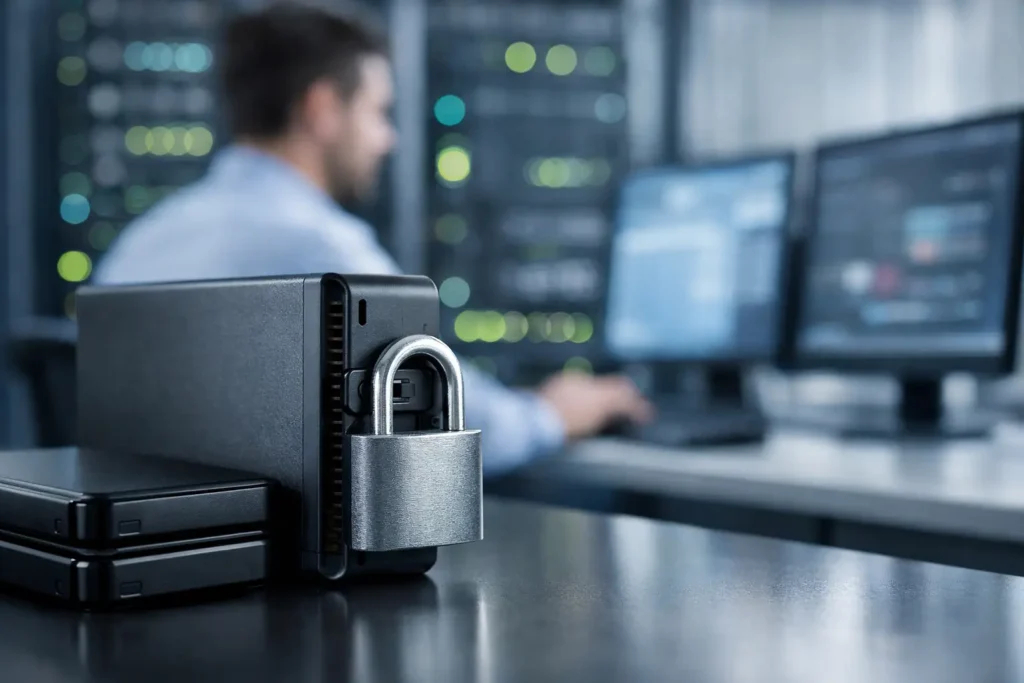 Como implementar backup imutável corporativo