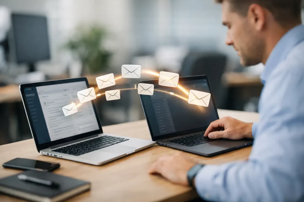 Como migrar e-mails corporativos sem risco