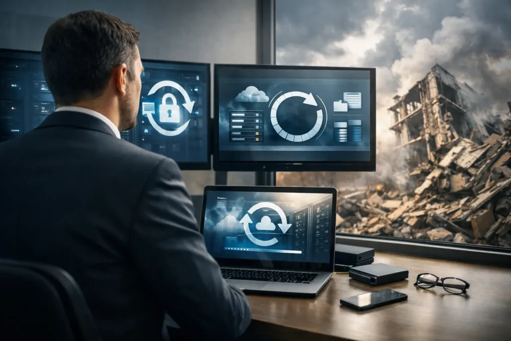 Guia de disaster recovery empresarial
