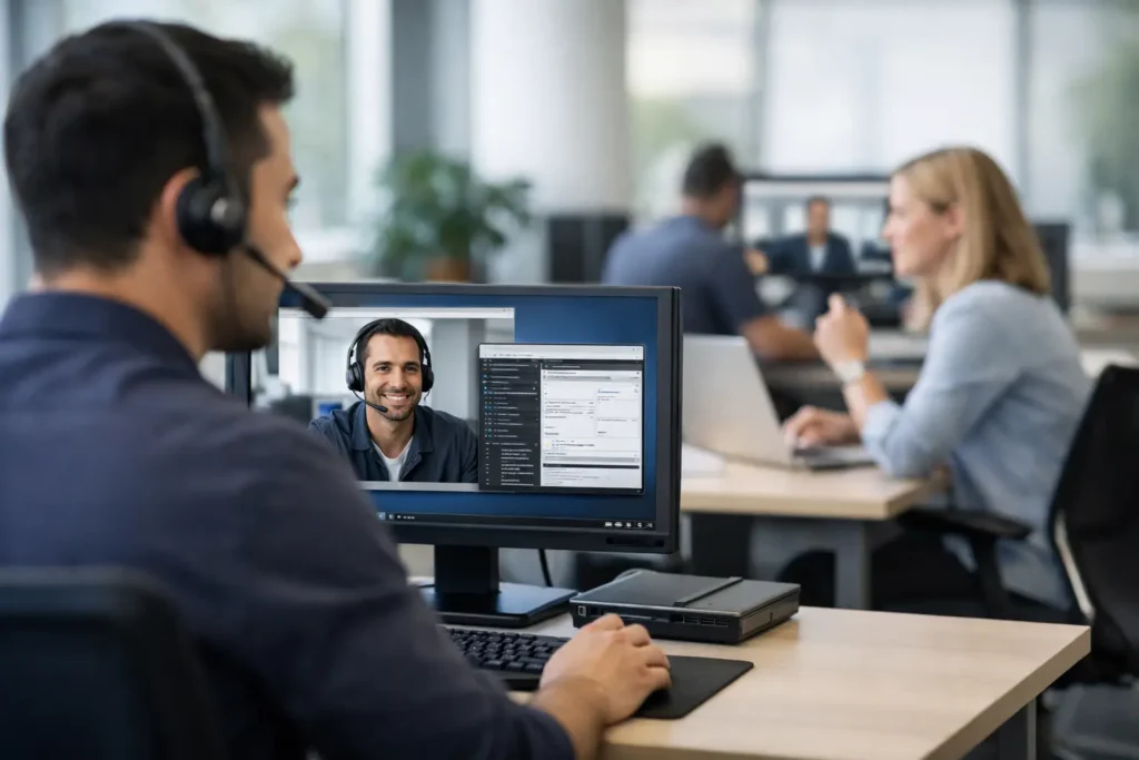 Suporte remoto para empresas vale a pena?