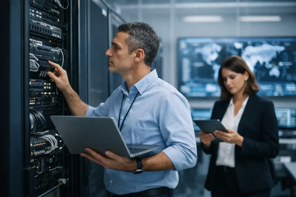 Auditoria de infraestrutura tecnológica eficaz