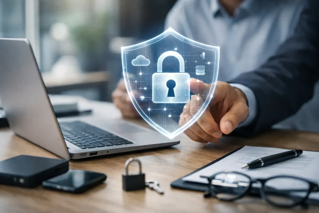 Guia de proteção de dados para a empresa