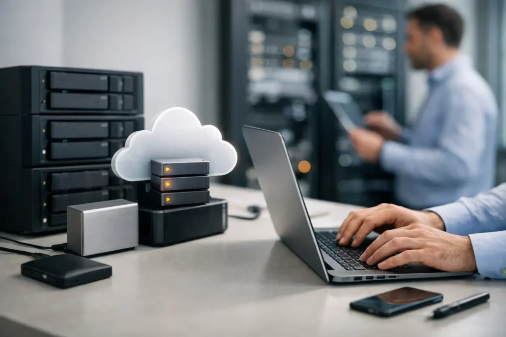 Melhores soluções de backup empresarial na prática