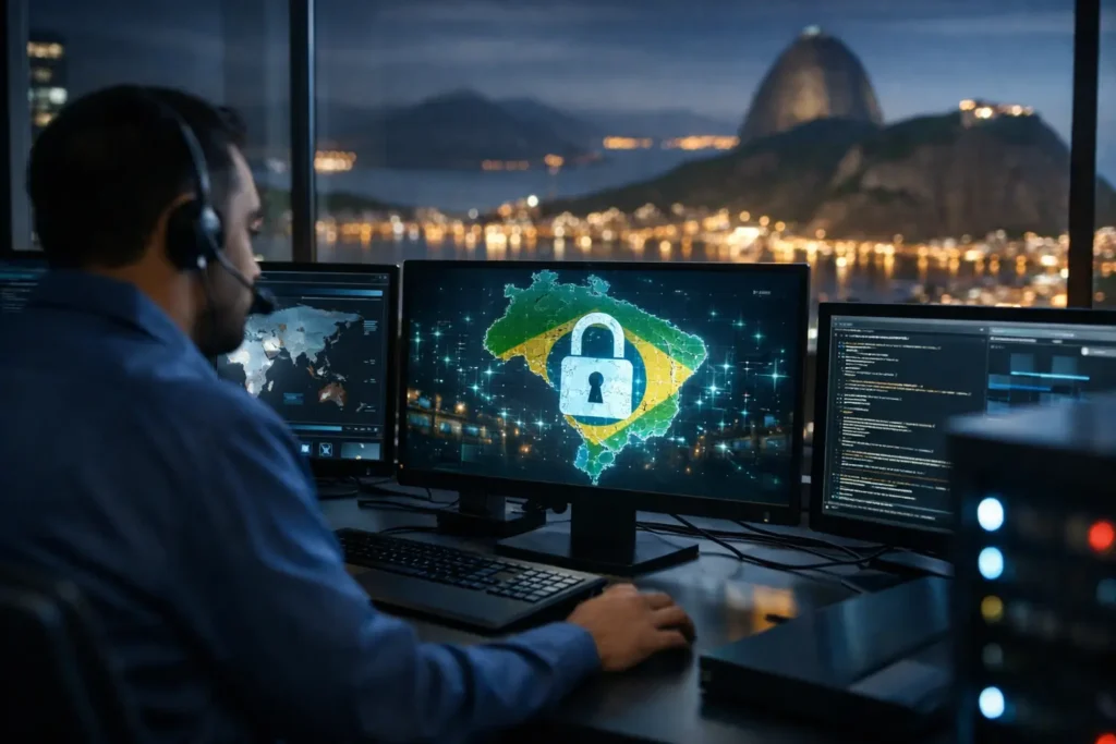 O futuro da cibersegurança empresarial no Brasil