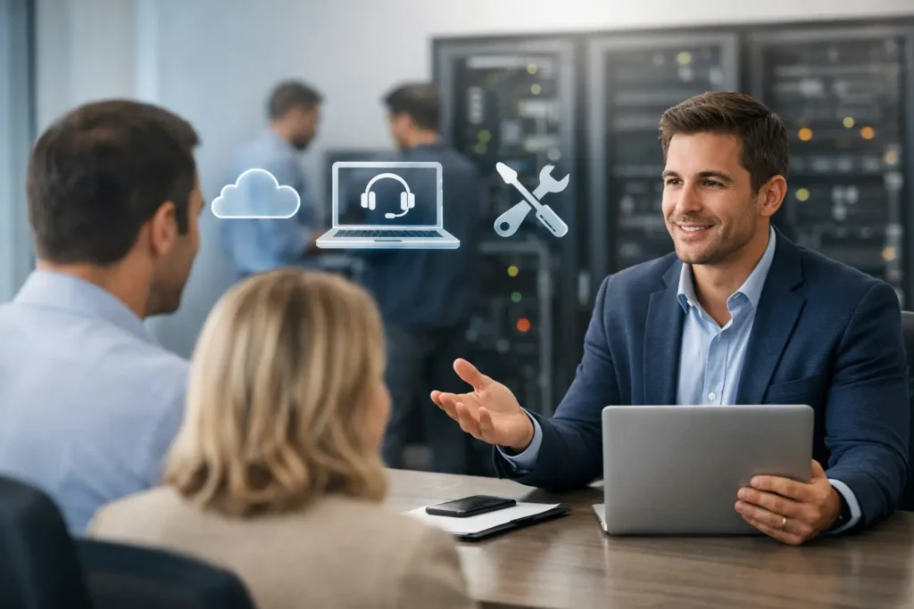 TI sem fidelização para empresas vale a pena?