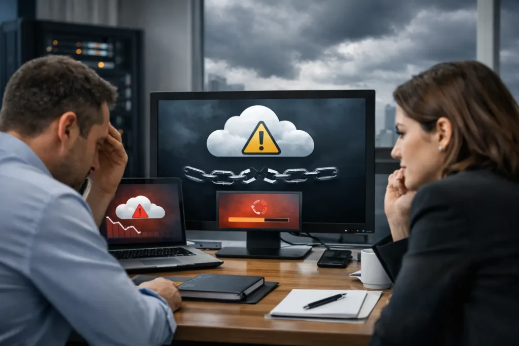 7 erros na migração para nuvem que travam empresas