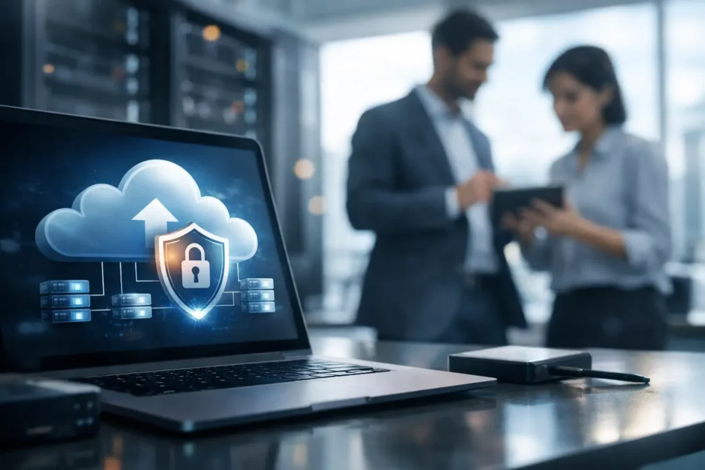Backup em nuvem é seguro para empresas?