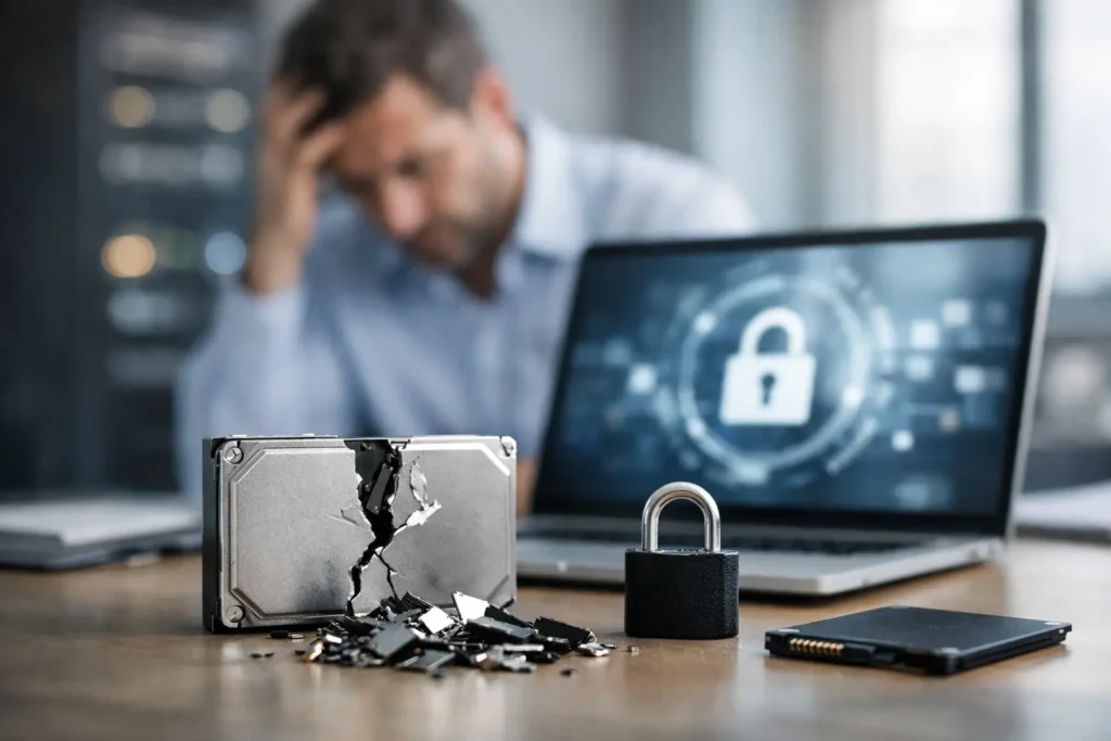 Como evitar perda de dados na sua empresa