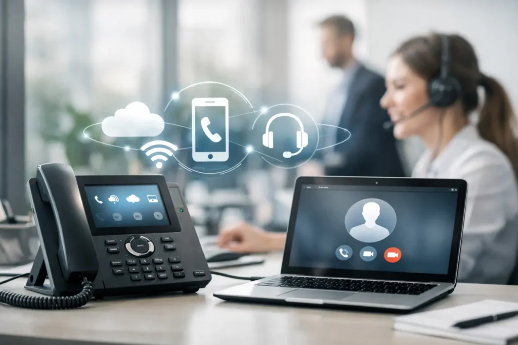 Guia para central telefônica virtual na empresa