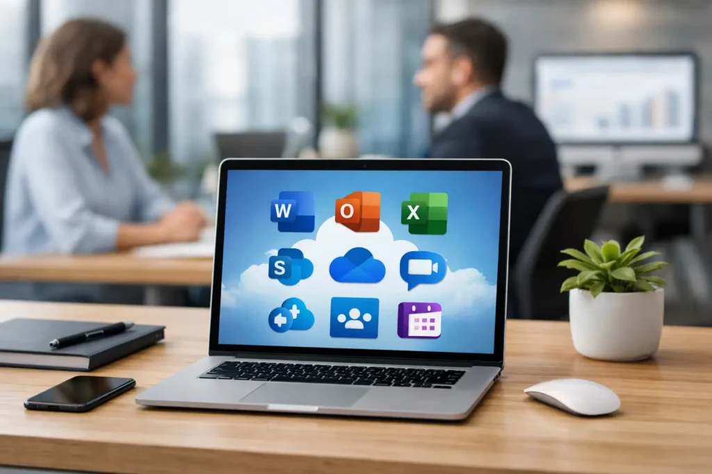 Licenças Microsoft 365 para sua empresa
