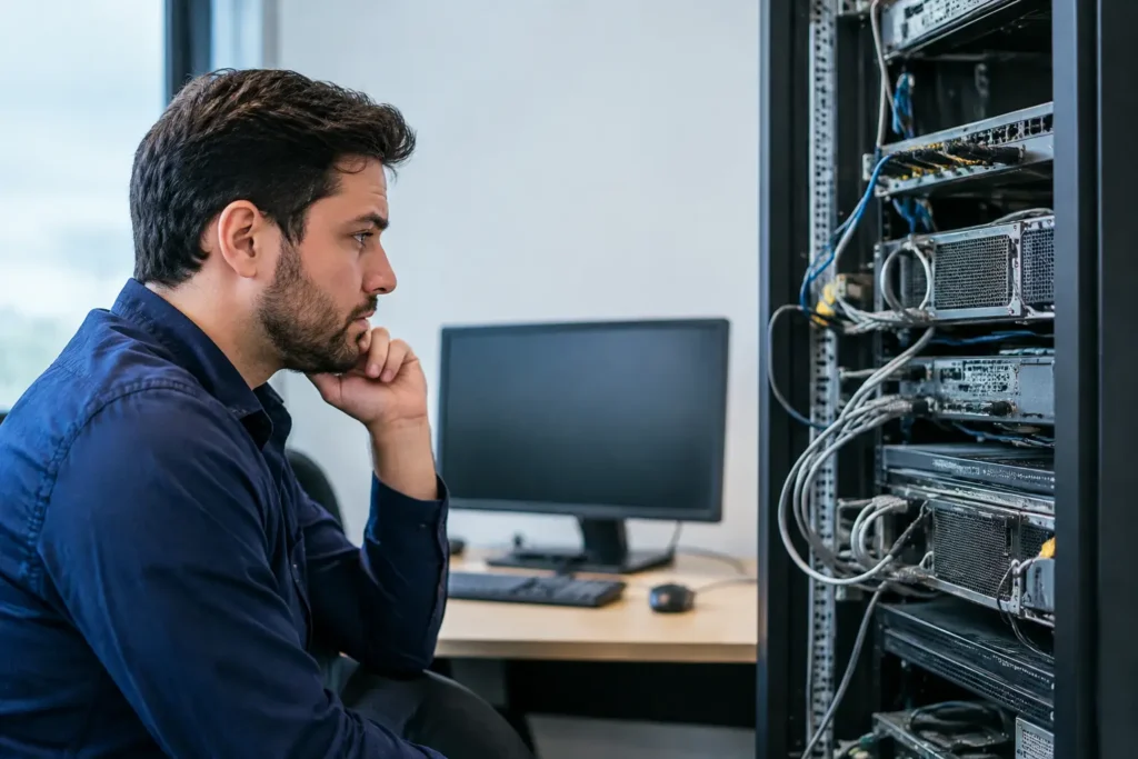 7 sinais de infraestrutura obsoleta empresarial