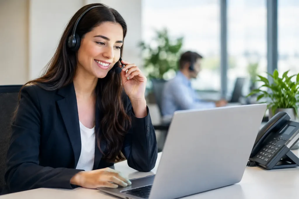 Avaliação de serviço de VoIP empresarial