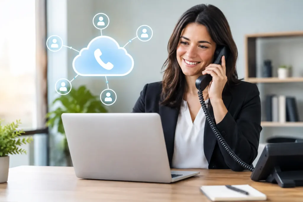 Guia de telefonia corporativa em nuvem para PMEs