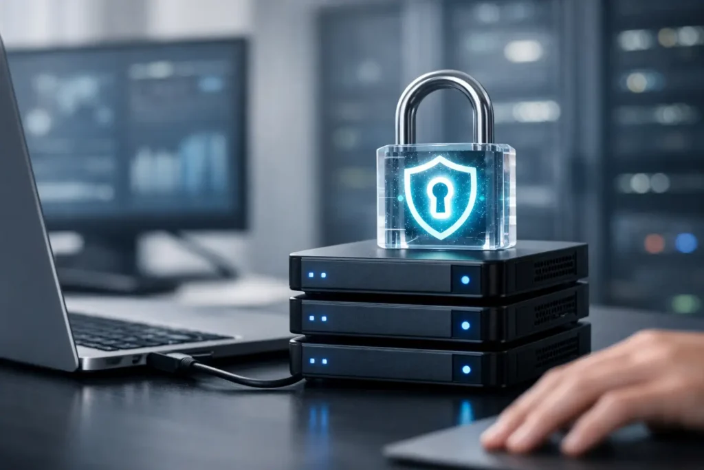 Melhores práticas de backup imutável para empresas