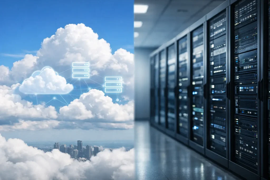 Nuvem ou datacenter: qual faz sentido para sua empresa?