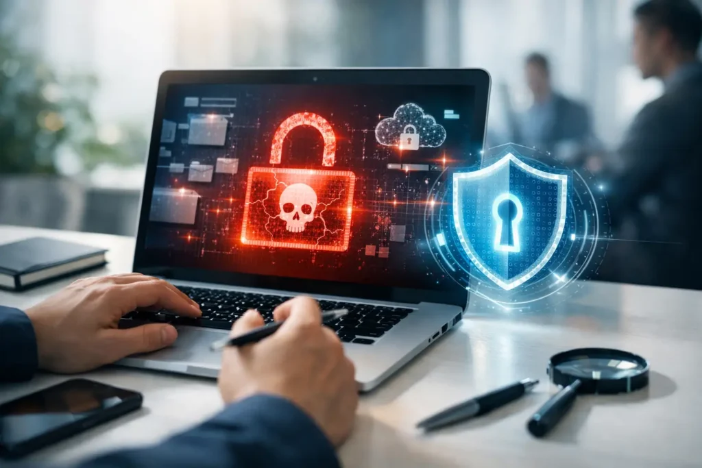 Review de solução antiransomware: o que avaliar