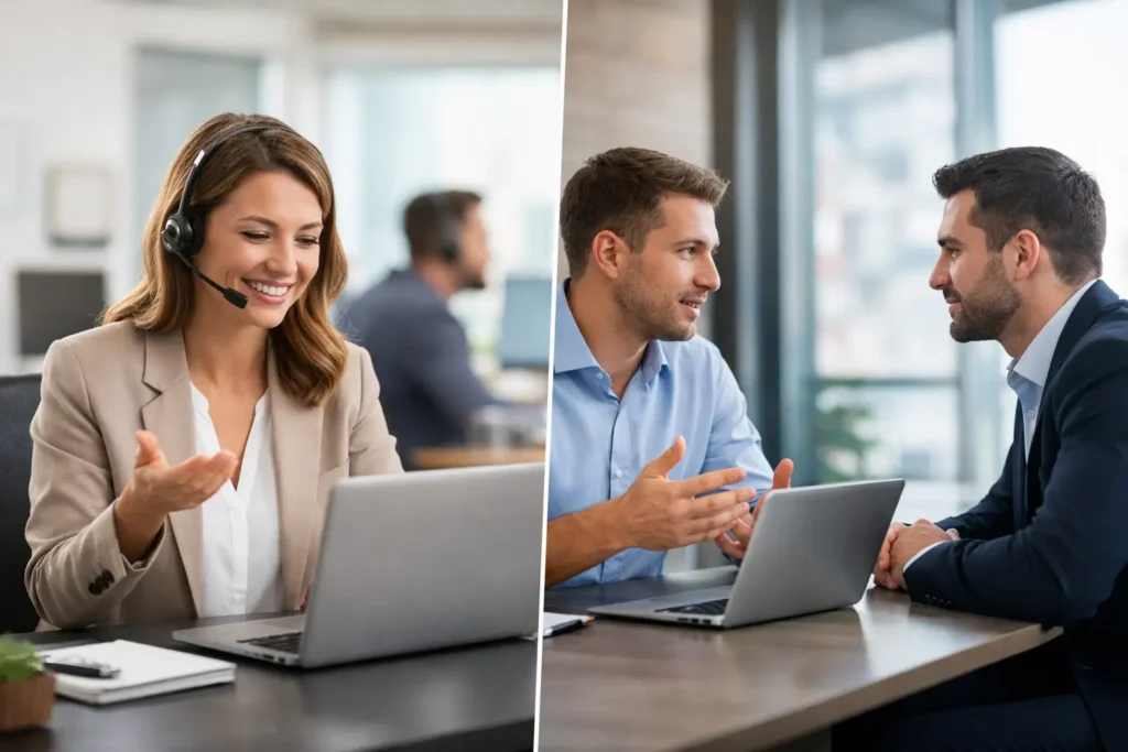 Suporte interno ou externo: qual escolher?