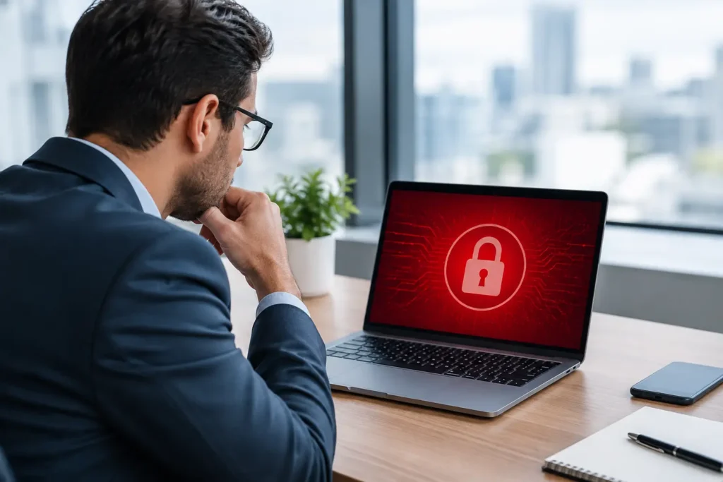 Ransomware em empresas e continuidade operacional